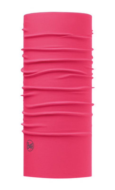 Летняя бандана-труба Buff Solid Wild Pink Фото 1