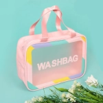 Косметичка универсальная «Bon Salon maxi - New design», цвет розовый, 32*22*12см