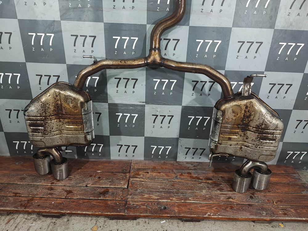 Глушитель Chery Tiggo 8 Pro Max 22-нв Б/У Оригинал 153000443AA