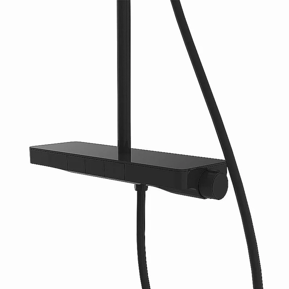 Душевая система Vincea Inspire VSFS-3I12TMB черная матовая