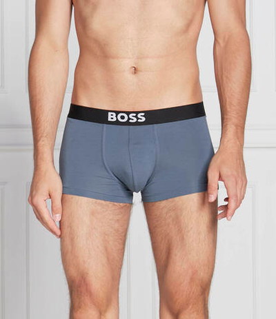 трусики-боксеры trunk identity BOSS BLACK - темно-синий(50480629)