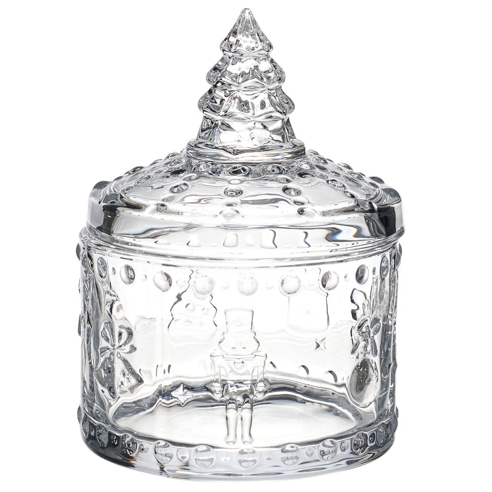 ЕМКОСТЬ ДЛЯ ХРАНЕНИЯ "ЩЕЛКУНЧИК", 9*9*12,5 СМ