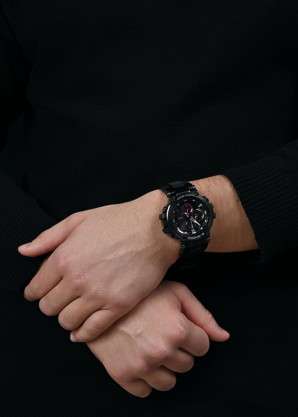 Часы Casio MTG-B1000B-1A