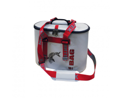 СУМКА ТЕРМОС МИТЕК (40Х20Х31СМ) ОВАЛ (СЕРОЕ)