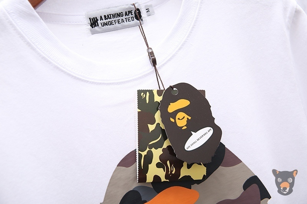 Футболка Bape x Undefeated