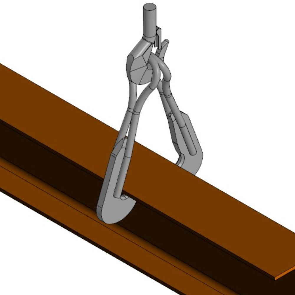 Крюк средний КГС