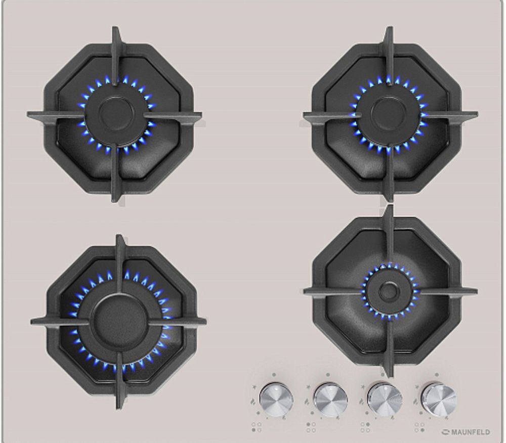 Газовая варочная панель Maunfeld EGHG.64.2CBG/G