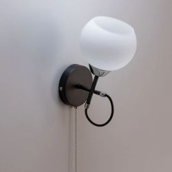 Citilux Стивен CL141411 Бра с выключателем Чёрное