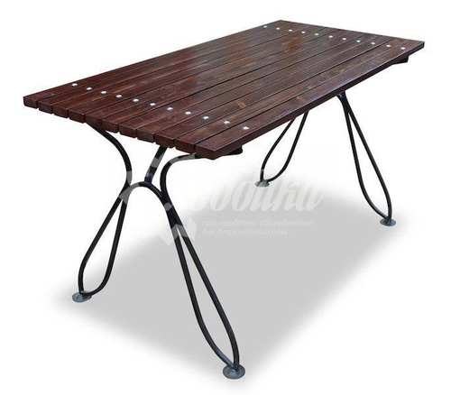 Стол кованый «Капелька»