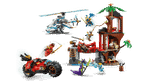 Конструктор LEGO Ninjago 71857 Ninja Vehicle Tree House Battle