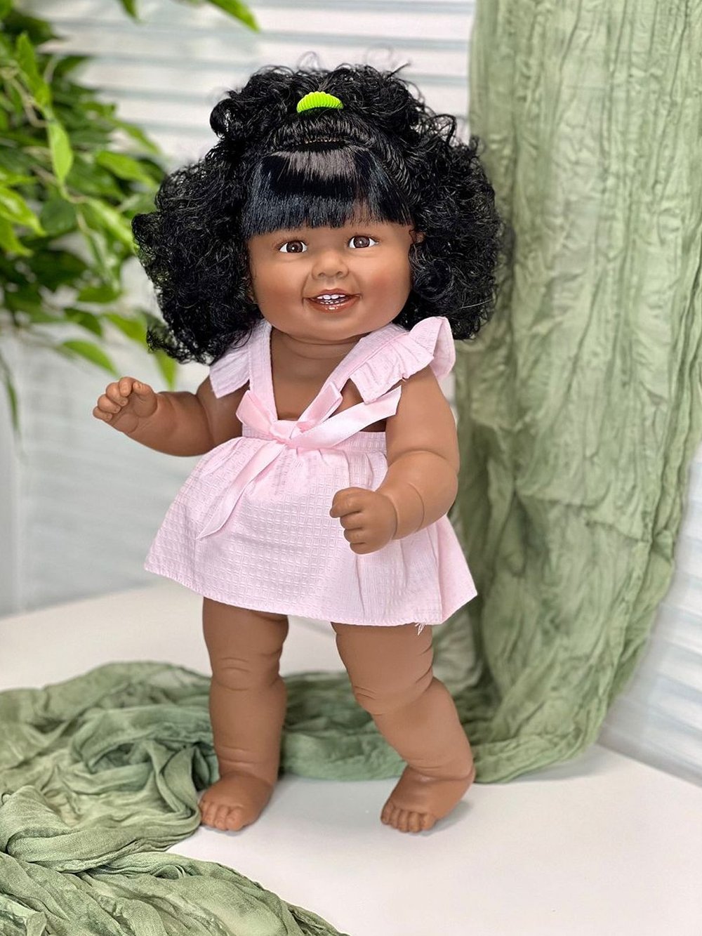 Кукла Manolo Dolls виниловая Diana 47см в пакете (7278)