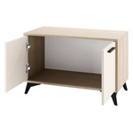 Тумба 800 2С "ЕВА" Дуб Экспрессив - Сатин