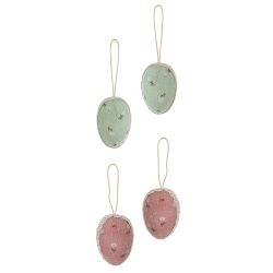 GAEM Набор из 2-х изделий декоративных подвесных "Яйцо" (4*6), L12 W4 H14 см, 2в.