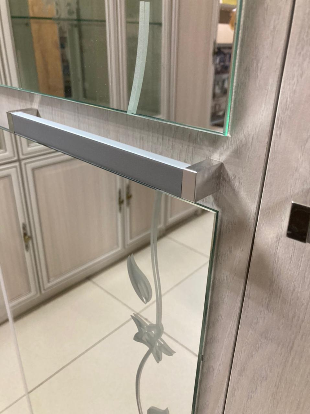 Стенка Флора ясень белый