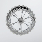 Citilux Ингвар CL334261 Люстра подвесная хрустальная Хром