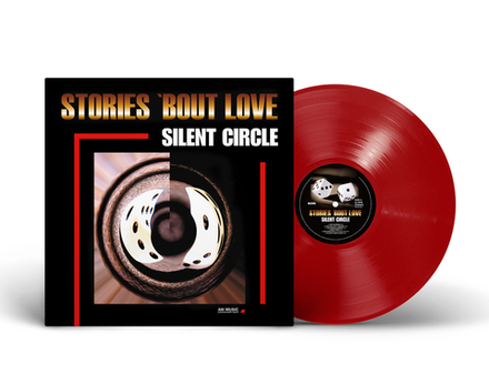 LP: Silent Circle — «Stories 'Bout Love» (1998/2025) [Limited Red Vinyl]