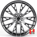 Комплект дисков HRE 20x8.5 et35 5x108