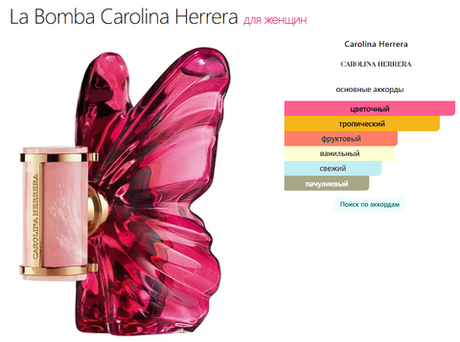 La Bomba Carolina Herrera (duty free парфюмерия)