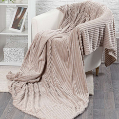 Велсофт тисненый "Нюд" | ш.220 см | 265 г/м² | полиэстер-100%