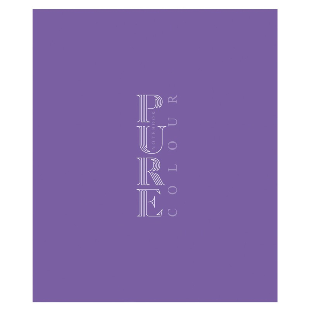 Тетрадь общая Hatber - Eco, А5, 48 листов в клетку, картон, эконом ,на скрепке, ассорти