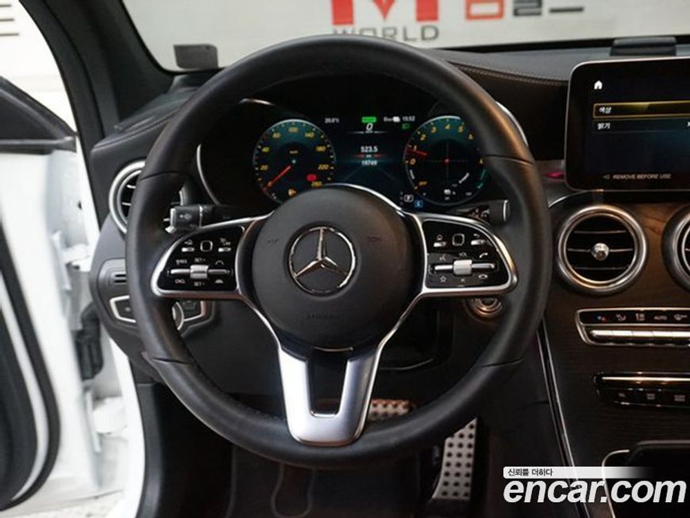 Mercedes-Benz GLC-Class X253 GLC300e 4MATIC Coupe (04.2023)