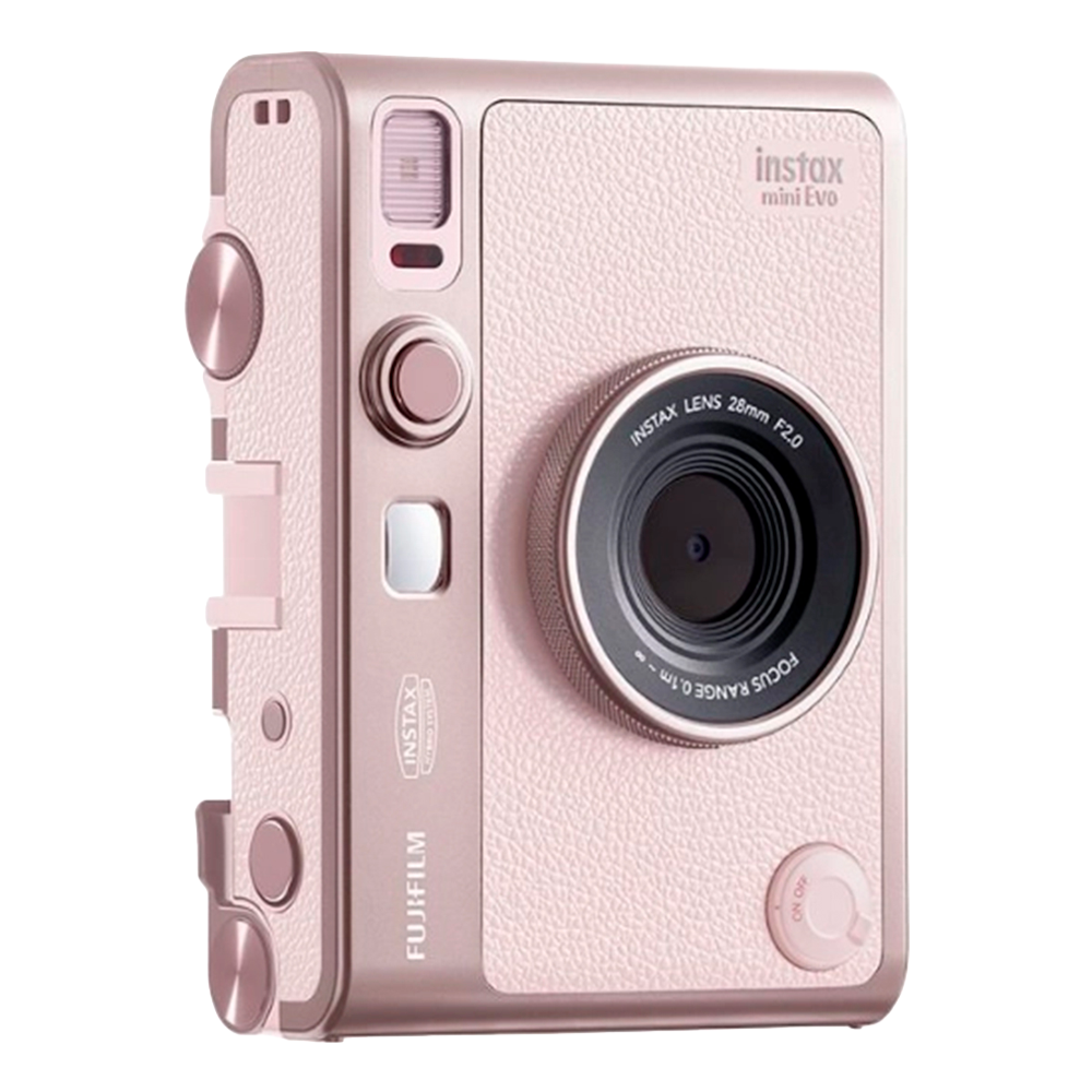 Фотоаппарат мгновенной печати Fujifilm Instax Mini Evo, Rose (Розовый)