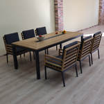 Обеденная группа Ideal Patio ЭГМОНТ стол тик 220