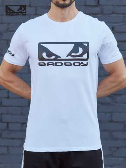 Футболка Bad Boy Energy Logo T-shirt белая