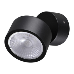 359589 STREET NT25 000 черный Светильник ландшафтный светодиодный IP65 LED 12W 4000К 100-240V FOCUS