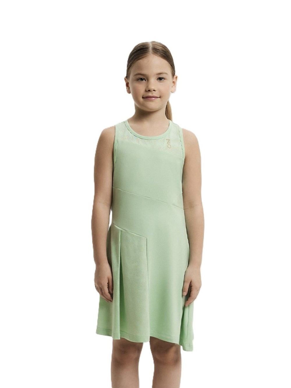 ОДЕЖДА ДЛЯ ТЕННИСА Девочки, Платье SEVENSIX VIKI DRESS 2.0 .