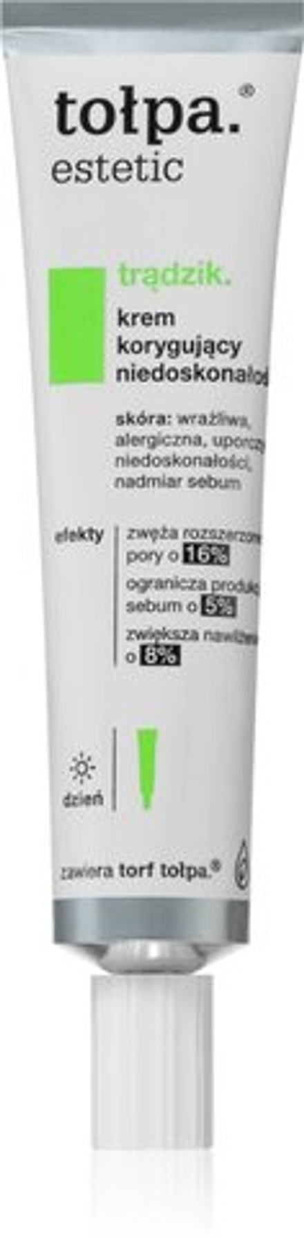 Tołpa Estetic Acne - корректирующий крем для кожи с недостатками /   40  ml  / GTIN 5907608619335