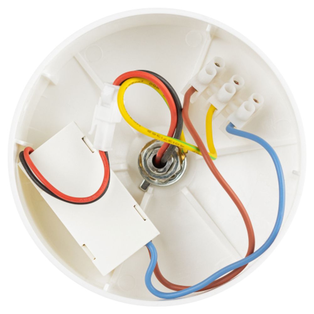 Светильник накладной светодиодный ЭРА WL44 WH 9Вт 3500К IP54 белый для интерьера и фасадов зданий