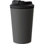Термостакан с клапаном, 350мл, темно-серый