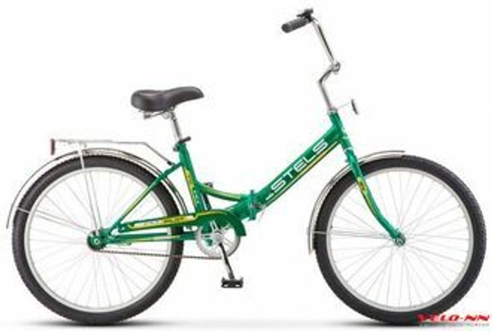 Велосипед 24&quot; STELS Pilot-710 Z010/зелено-желтый