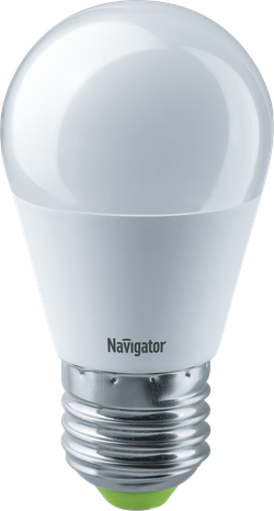 Лампа Navigator 61 253 NLL-P-G45-5-230-6.5K-E27