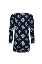 Платье Guess - темно-синий(J3BK04 Z3AH0)