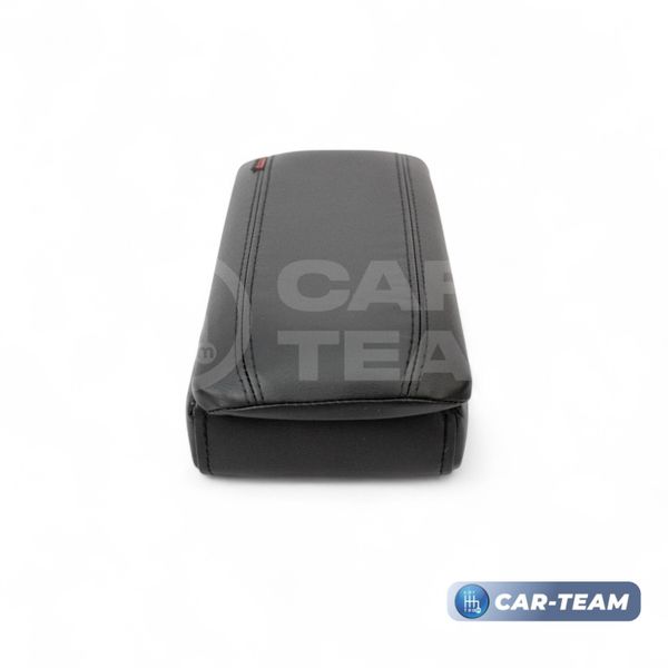 Подлокотник с боксом Hyundai Accent 1999-2012г.в, Hyundai Getz 2005-2011г.в из экокожи "Аламар"