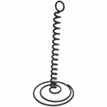 Держатель для бумажных полотенец «Brownie» спираль 15*34,5см