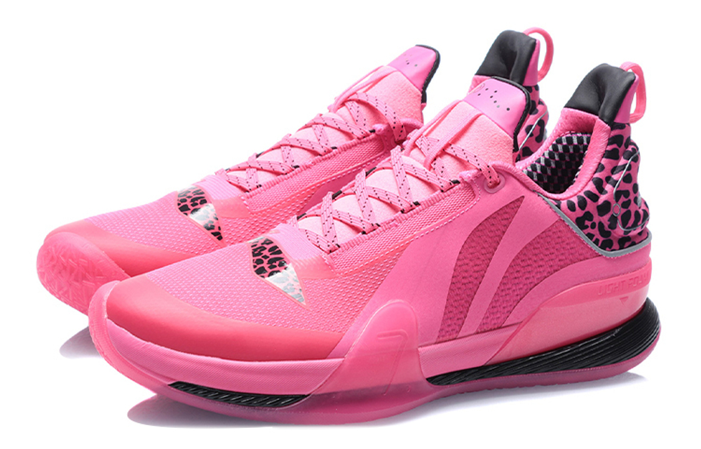 LiNing Blitz 7 Blitz 7 Gen Premium Low Combat Basketball Shoes Men's Candy Powder