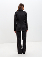 Черный жакет Burns