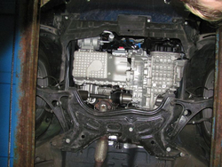 Защита картера и КПП Sheriff для Chery Tiggo 3 2014-2020 арт.28.3796