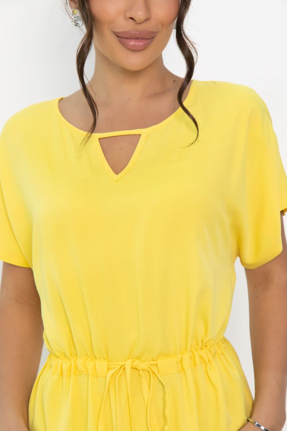 Платье Вистерия (желтое) П13944-5М LT Collection