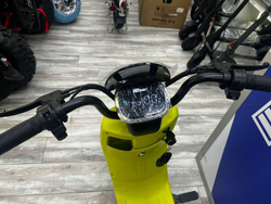 Электроскутер Spetime eScooter Q30 White/Yellow