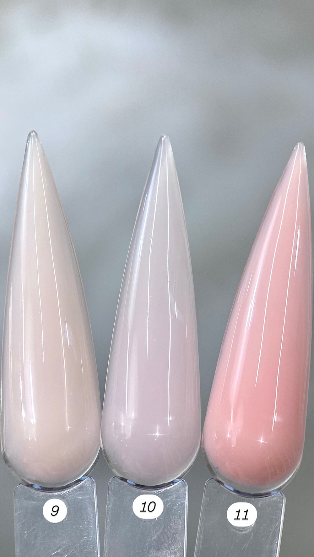 Бескислотная база серия NAKED