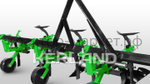 Культиватор-окучник Kerland | Керланд OK 500