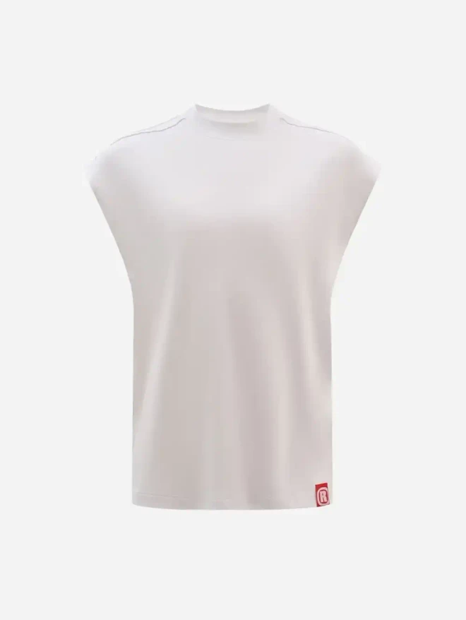 Майка белая