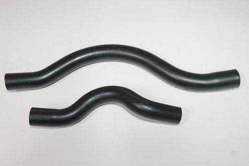 Патрубок печки /2112/ 2 шт инж. н/о дв.1,6 (АО БРТ)