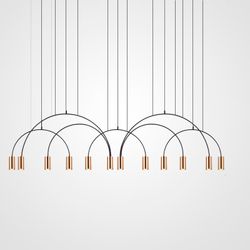 Подвесной светильник ARC 12 Black