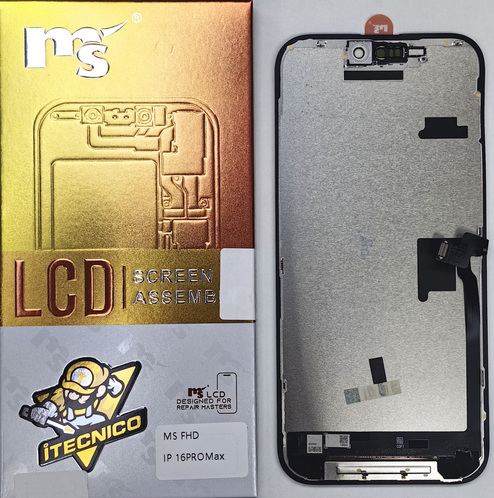Дисплей iPhone 16 Pro Max 1080P incell Full HD; бренд MS
