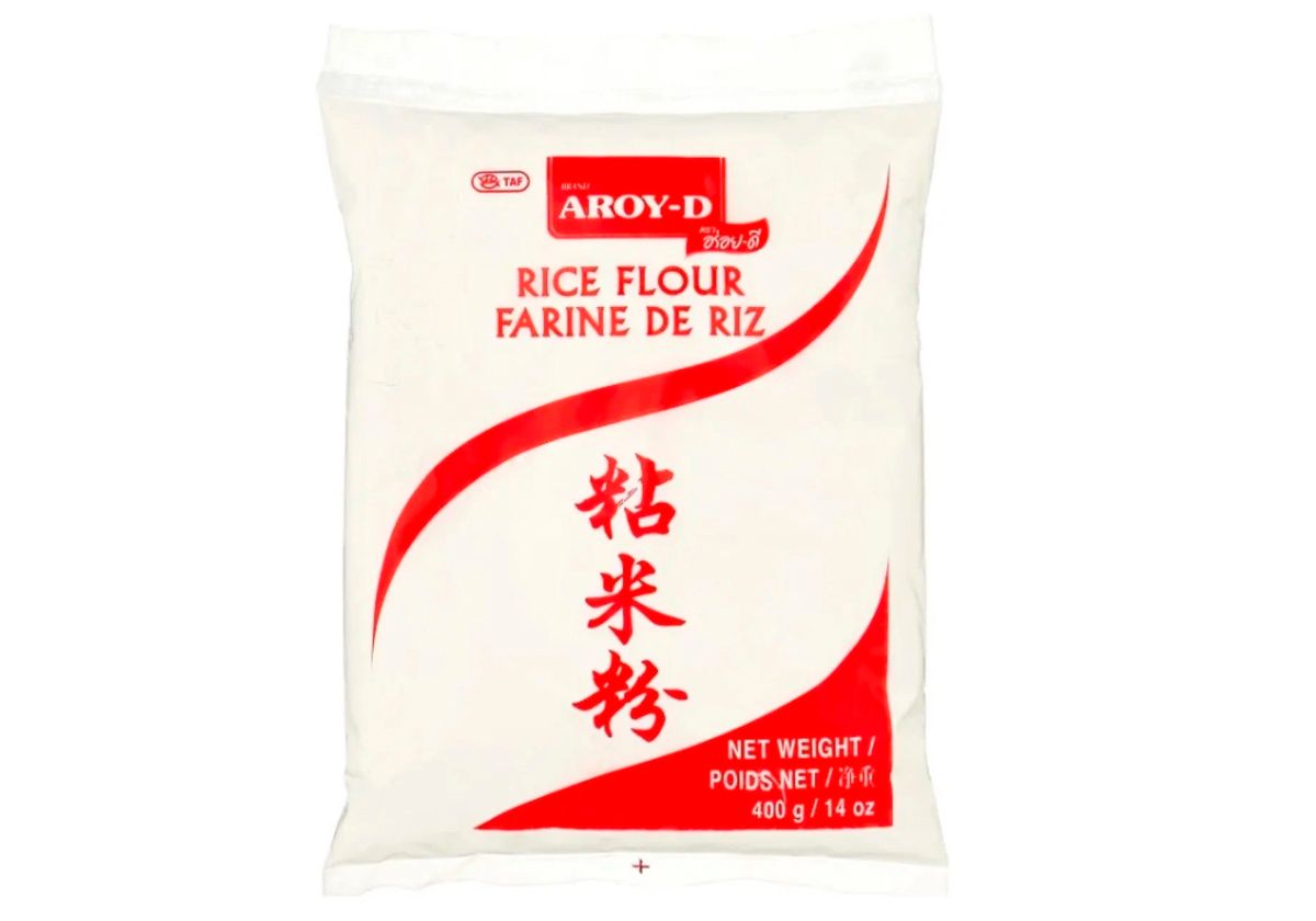 Рисовая мука "Aroy-D", 400г